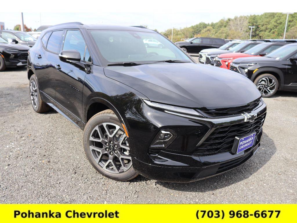 new 2025 Chevrolet Blazer car, priced at $47,495