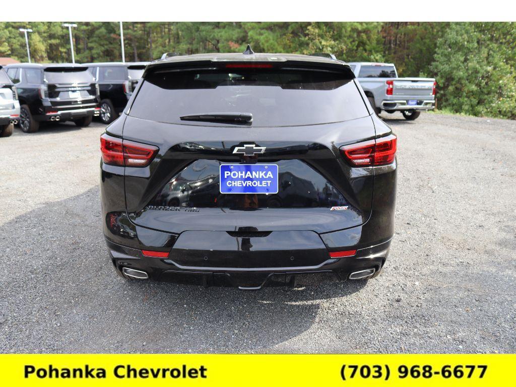 new 2025 Chevrolet Blazer car, priced at $47,495