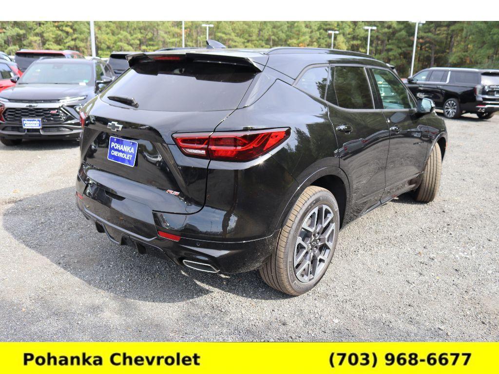 new 2025 Chevrolet Blazer car, priced at $47,495