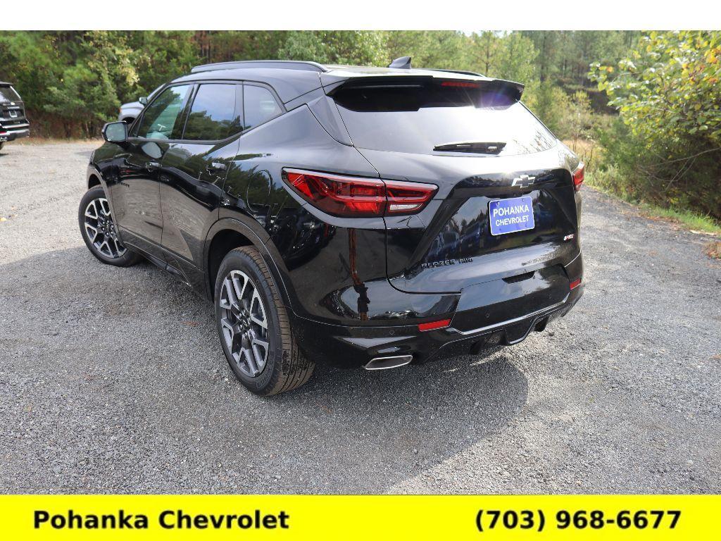 new 2025 Chevrolet Blazer car, priced at $47,495