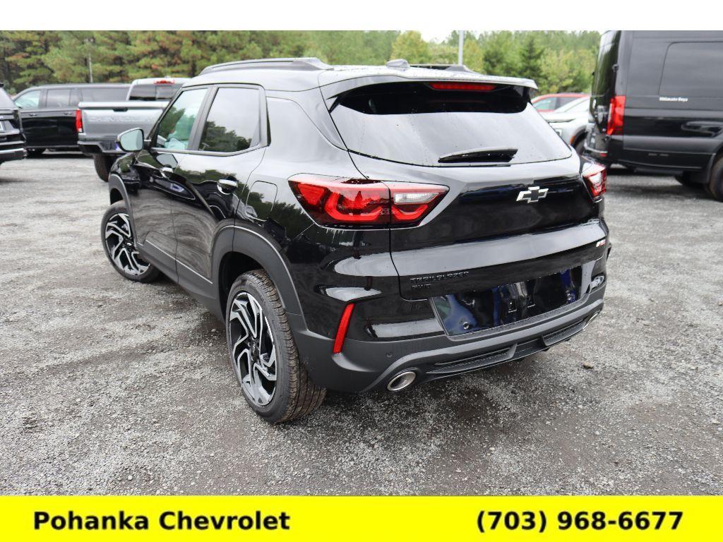 new 2026 Chevrolet TrailBlazer car