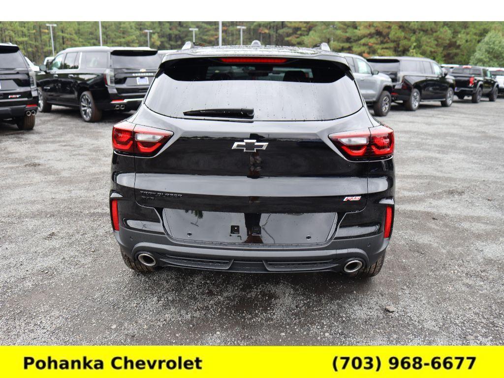 new 2026 Chevrolet TrailBlazer car