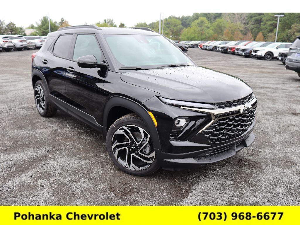 new 2026 Chevrolet TrailBlazer car
