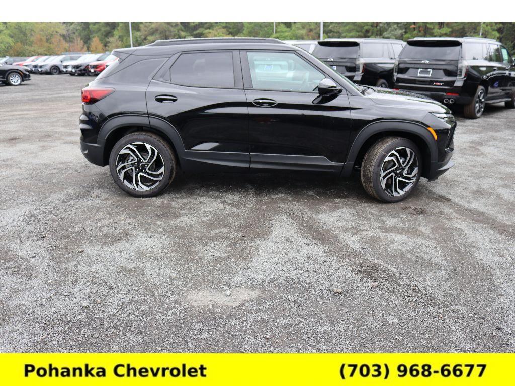 new 2026 Chevrolet TrailBlazer car