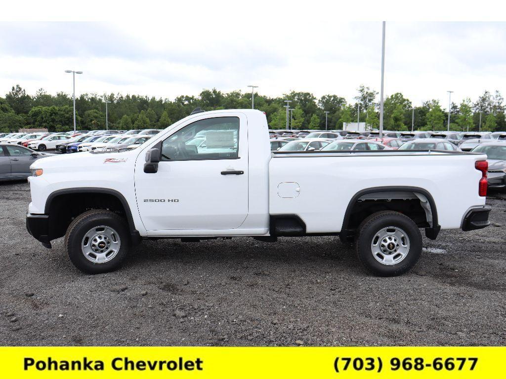 new 2025 Chevrolet Silverado 2500 car, priced at $51,723