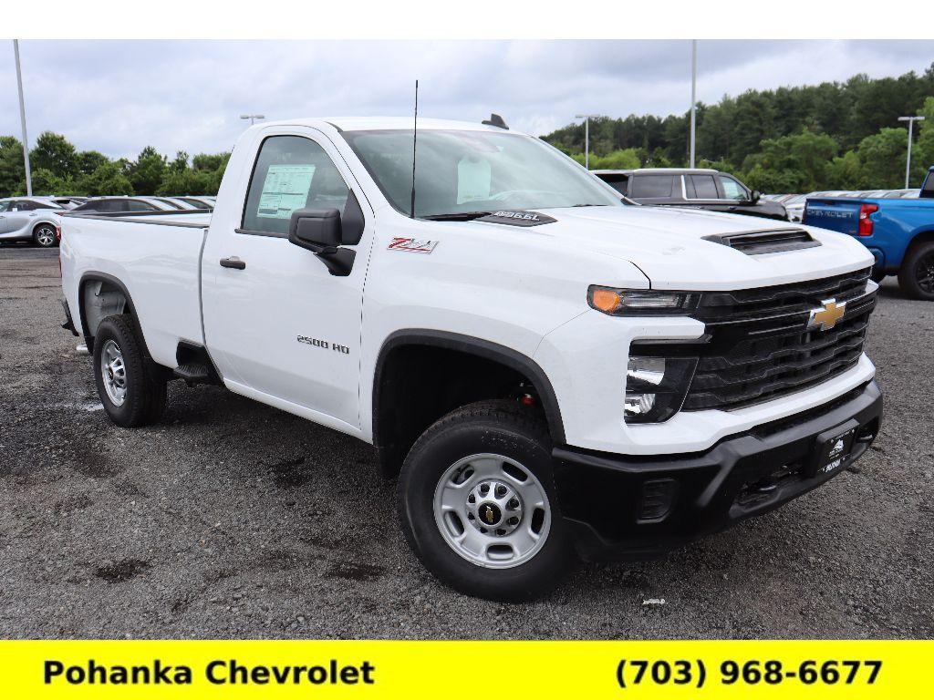 new 2025 Chevrolet Silverado 2500 car, priced at $51,723