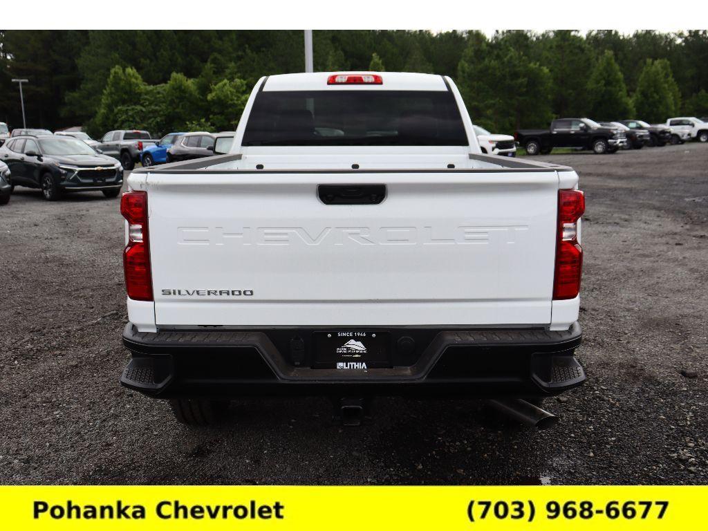 new 2025 Chevrolet Silverado 2500 car, priced at $51,723