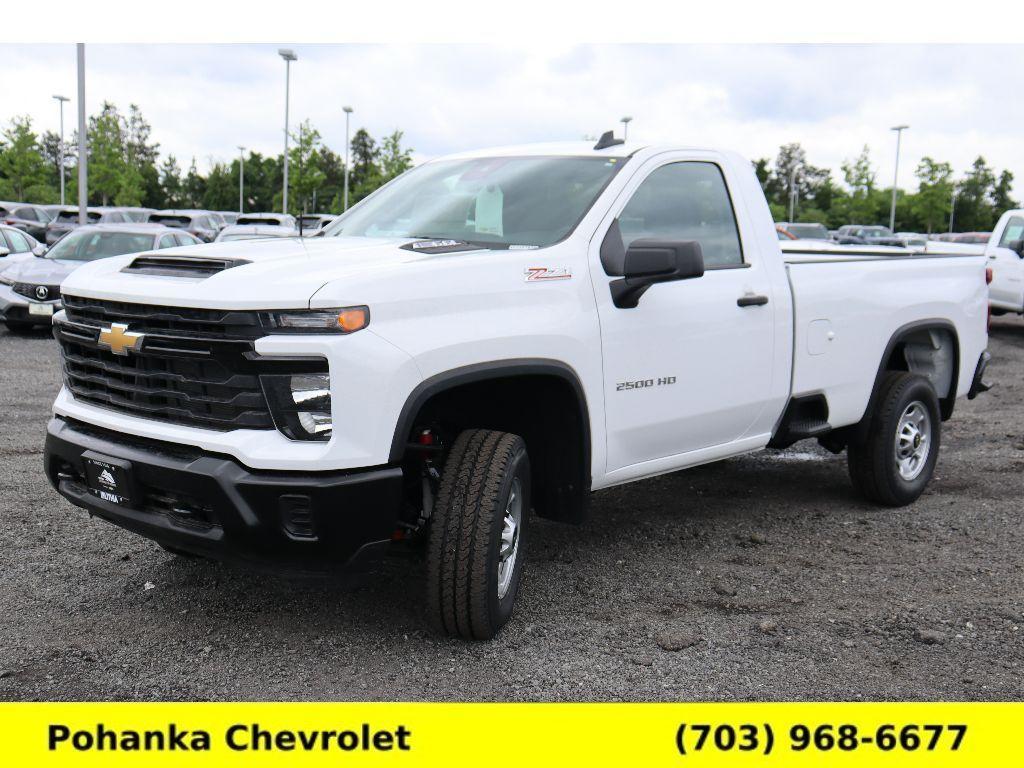 new 2025 Chevrolet Silverado 2500 car, priced at $51,723