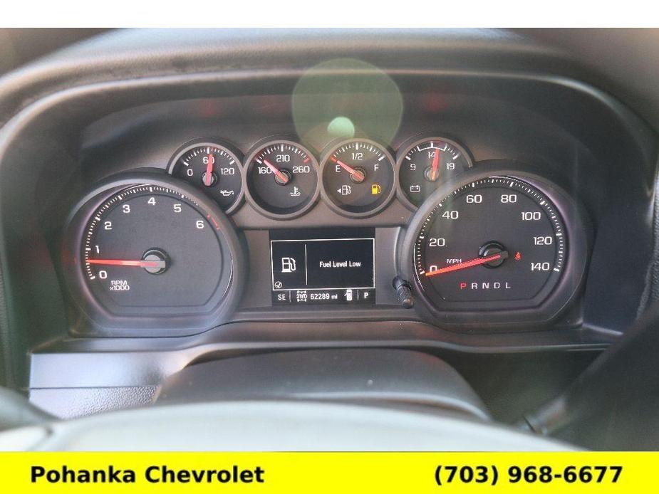 used 2021 Chevrolet Silverado 1500 car, priced at $34,999