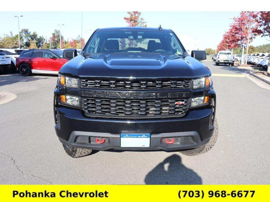 used 2021 Chevrolet Silverado 1500 car, priced at $34,999