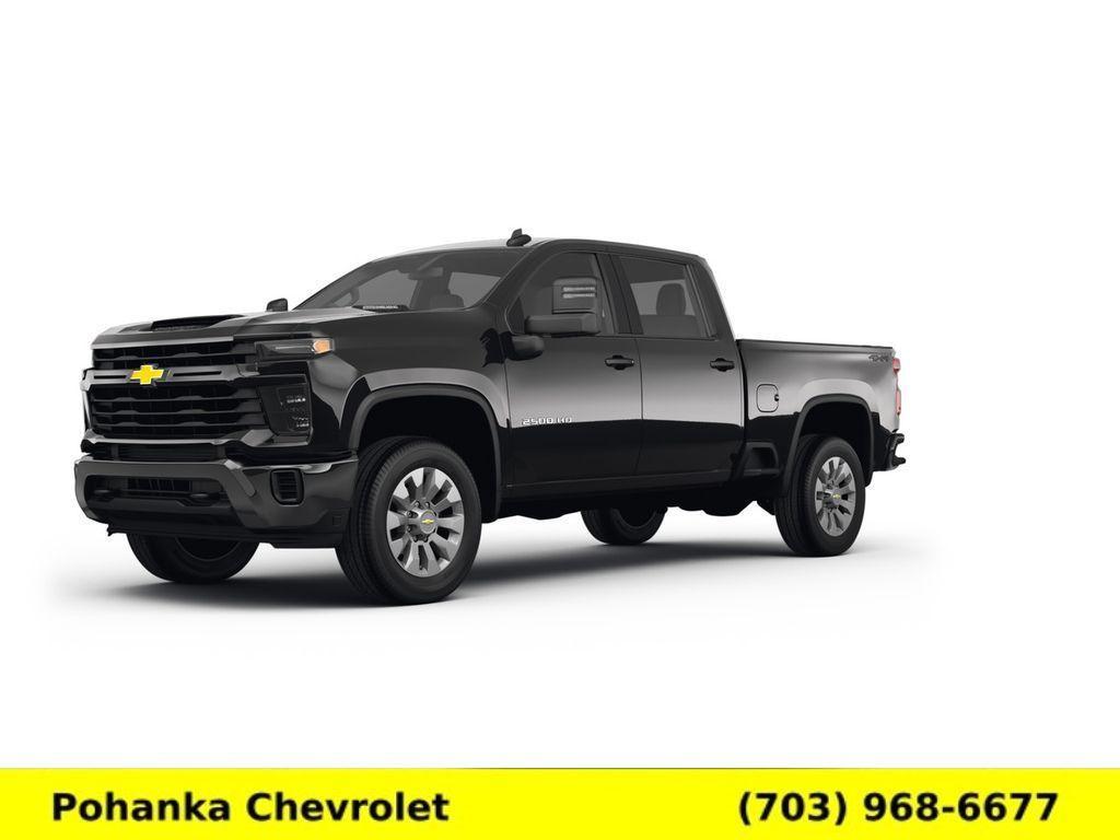 new 2025 Chevrolet Silverado 2500 car