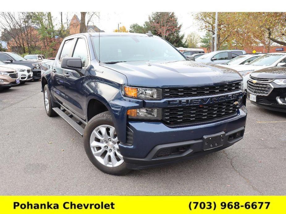 used 2022 Chevrolet Silverado 1500 Limited car, priced at $34,900