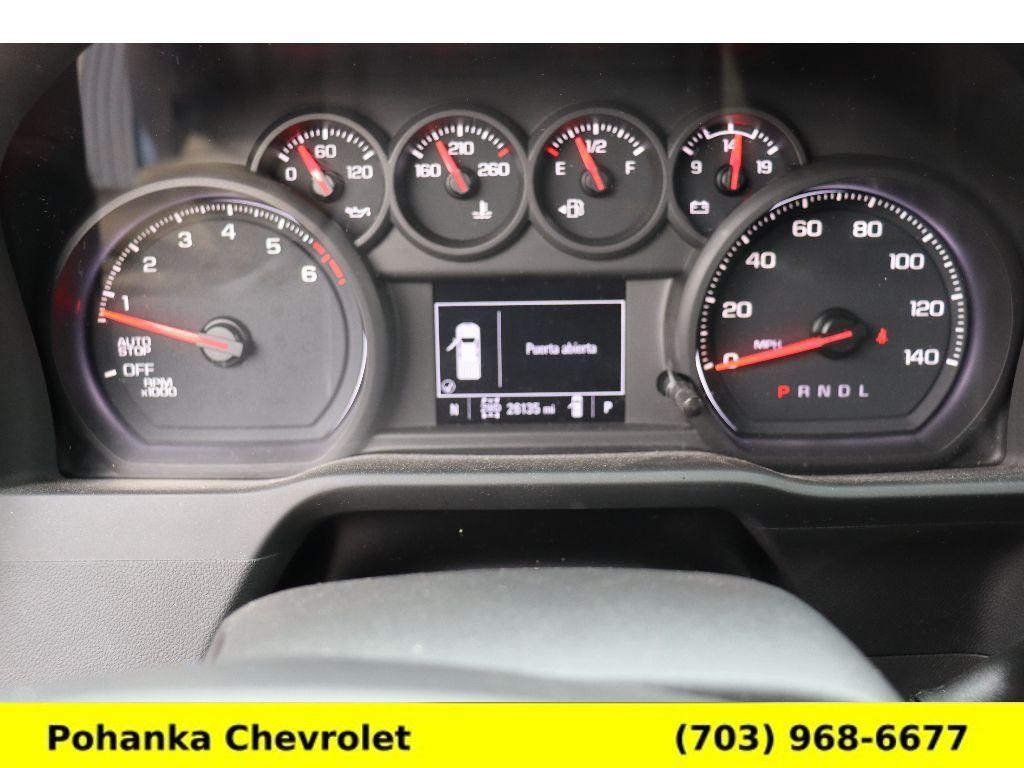 used 2022 Chevrolet Silverado 1500 Limited car, priced at $30,999