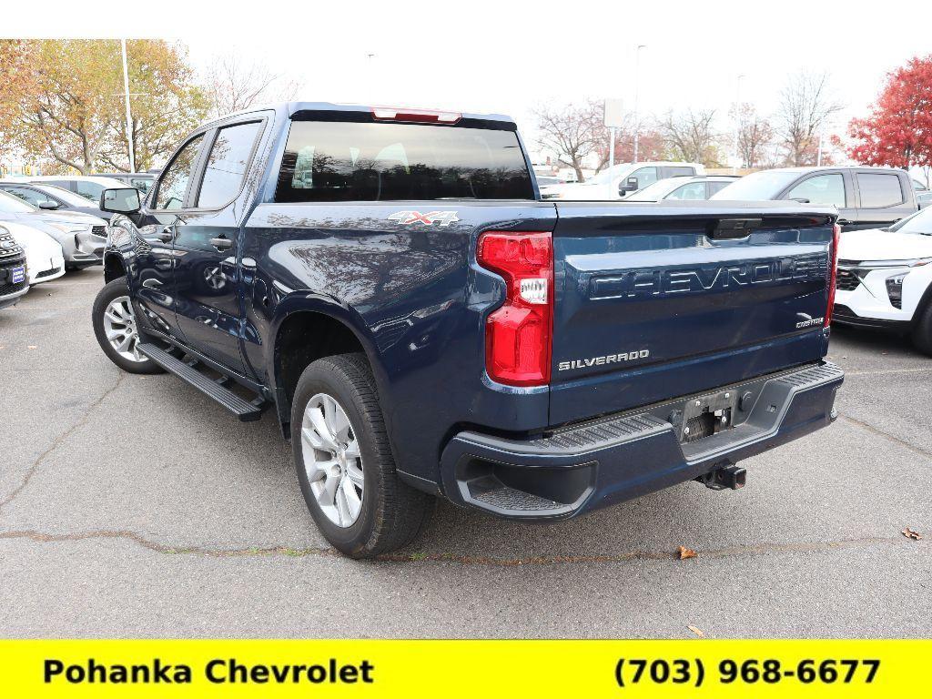 used 2022 Chevrolet Silverado 1500 Limited car, priced at $30,999