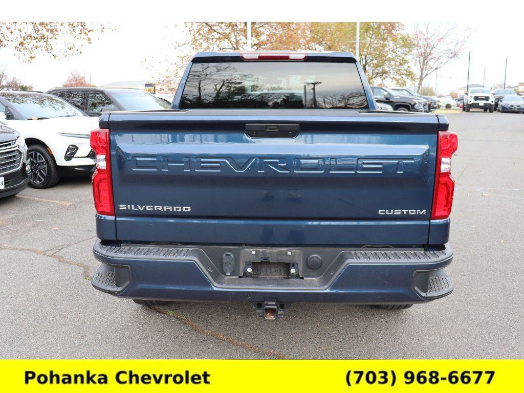 used 2022 Chevrolet Silverado 1500 Limited car, priced at $30,999