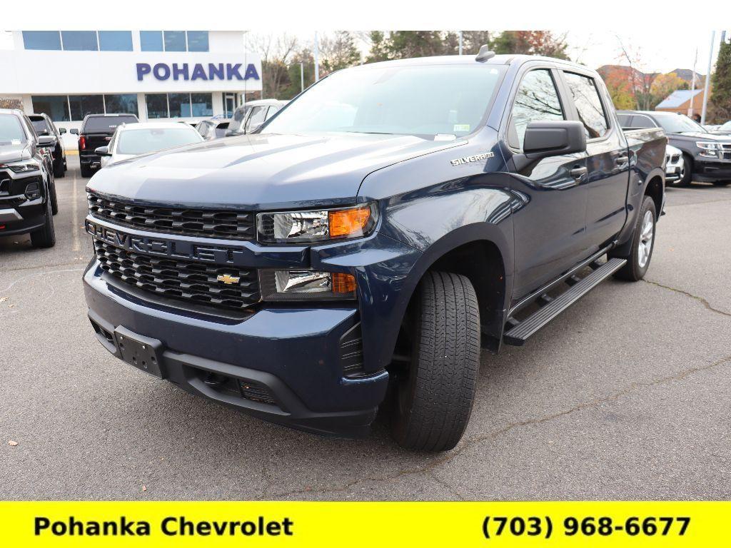 used 2022 Chevrolet Silverado 1500 Limited car, priced at $30,999