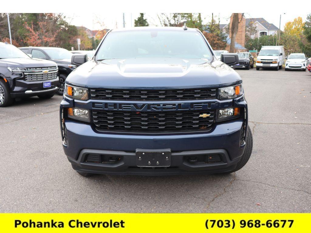 used 2022 Chevrolet Silverado 1500 Limited car, priced at $30,999