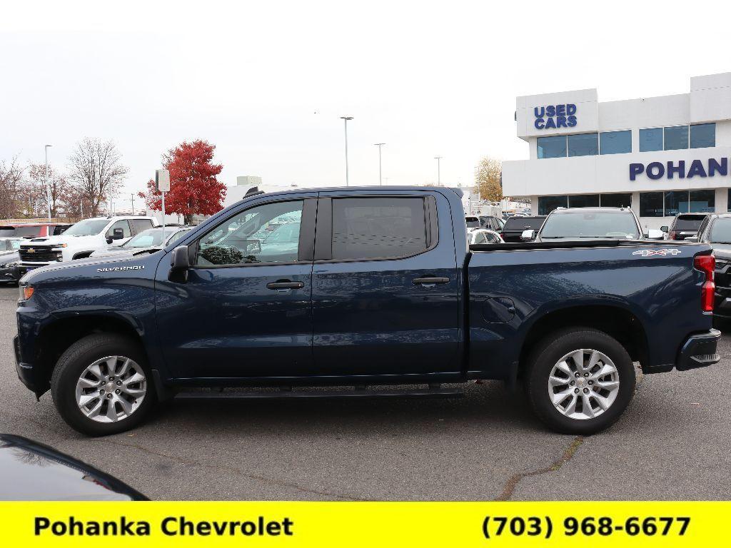 used 2022 Chevrolet Silverado 1500 Limited car, priced at $30,999