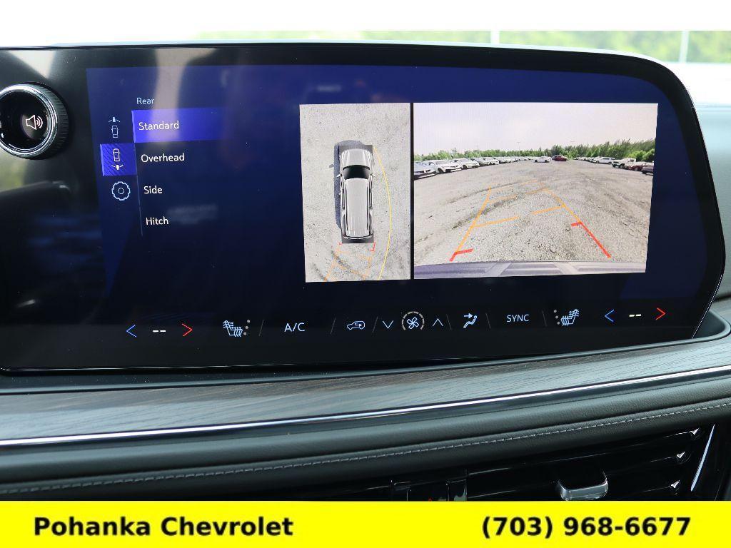 new 2025 Chevrolet Suburban car, priced at $77,820