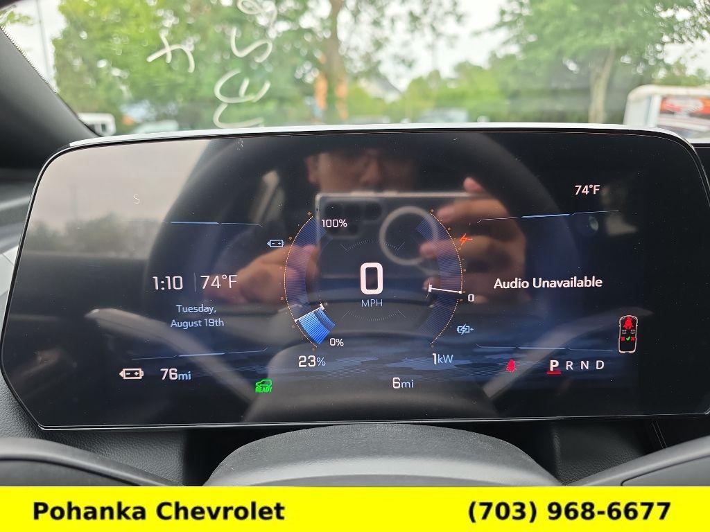 new 2025 Chevrolet Equinox EV car, priced at $35,715