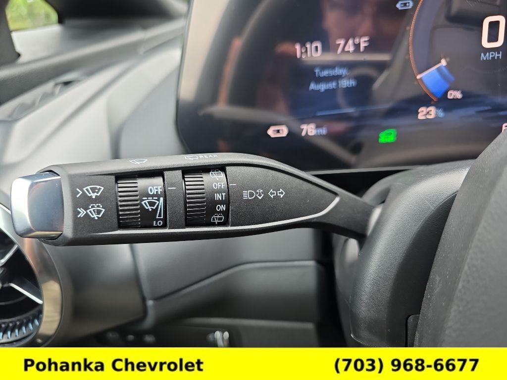 new 2025 Chevrolet Equinox EV car, priced at $35,715