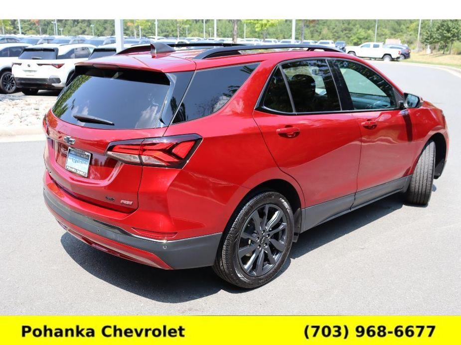 used 2022 Chevrolet Equinox car, priced at $20,699