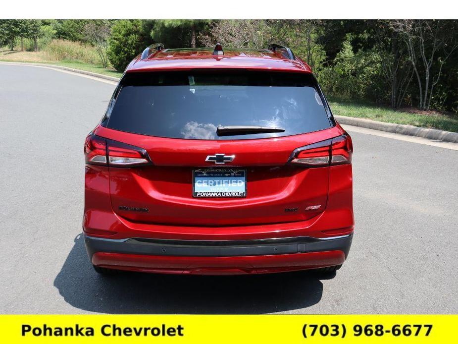 used 2022 Chevrolet Equinox car, priced at $20,699