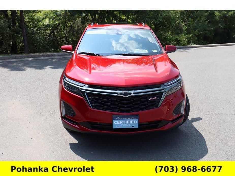 used 2022 Chevrolet Equinox car, priced at $20,699