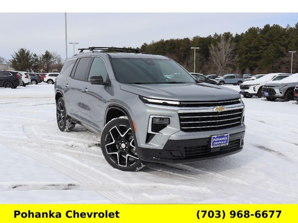 new 2025 Chevrolet Traverse car, priced at $58,990