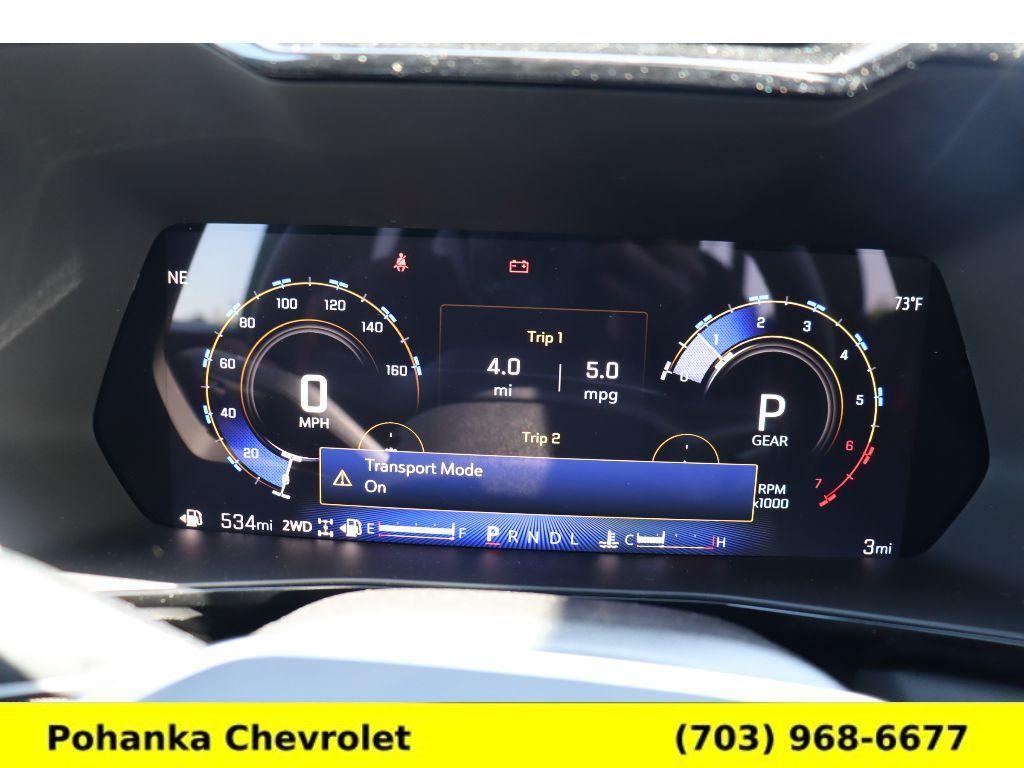 new 2025 Chevrolet Colorado car, priced at $48,076
