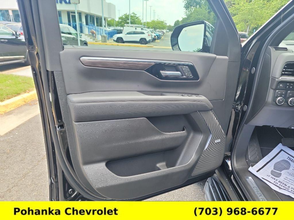 new 2025 Chevrolet Tahoe car, priced at $77,995