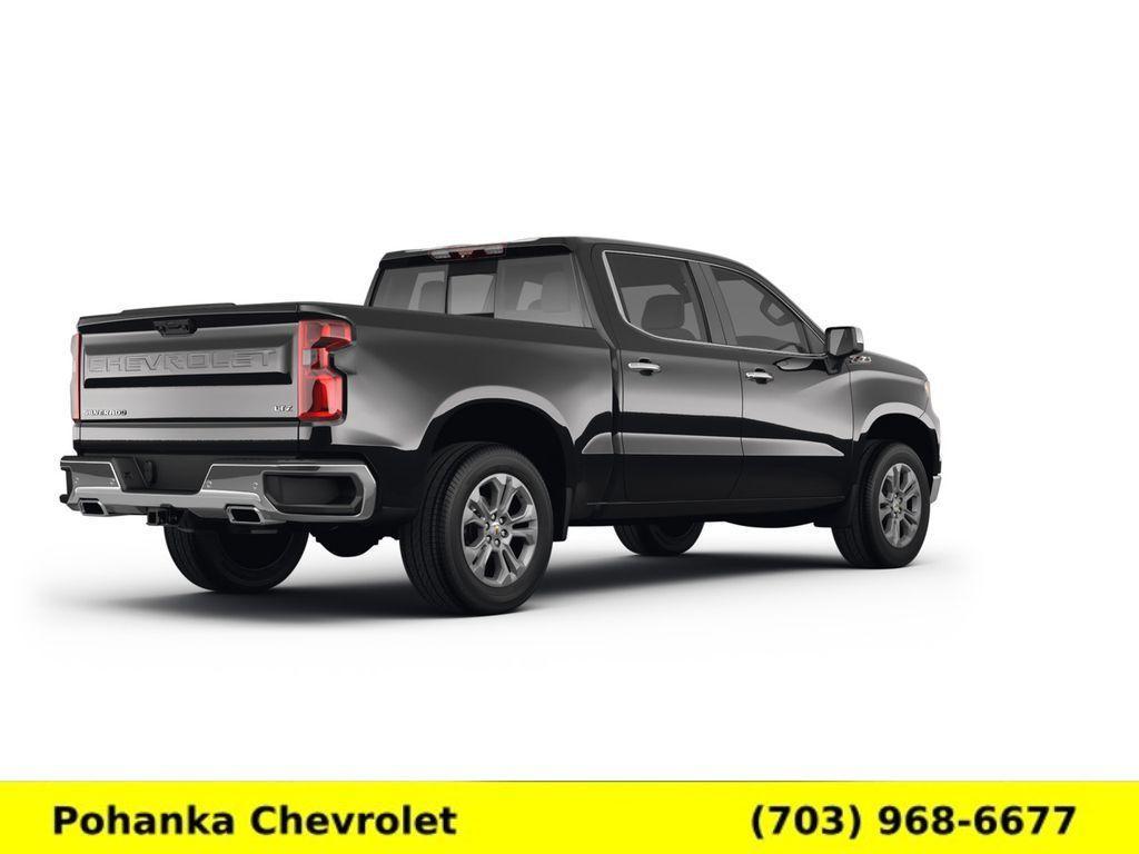 new 2025 Chevrolet Silverado 1500 car
