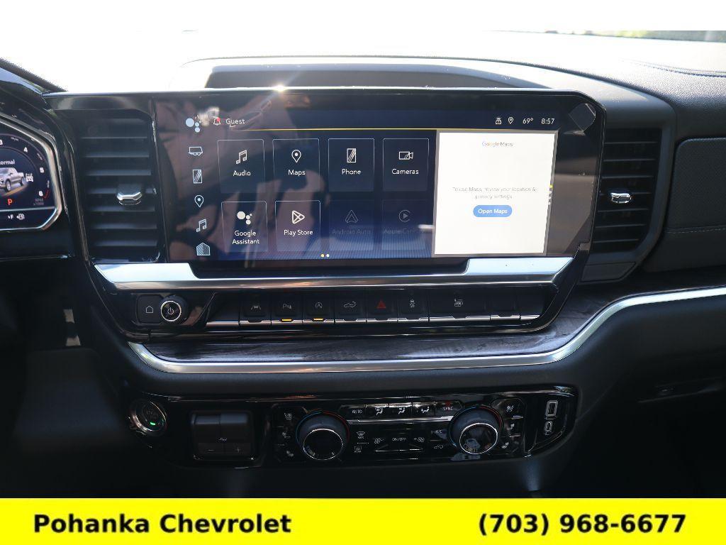 new 2025 Chevrolet Silverado 1500 car, priced at $61,995