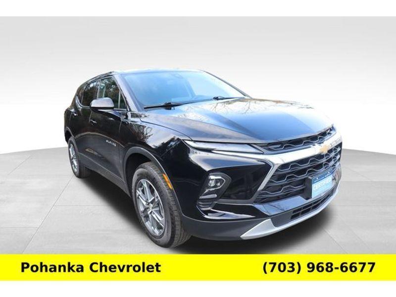 used 2023 Chevrolet Blazer car, priced at $25,554