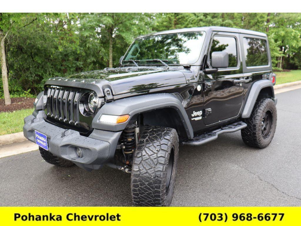 used 2020 Jeep Wrangler car, priced at $24,808
