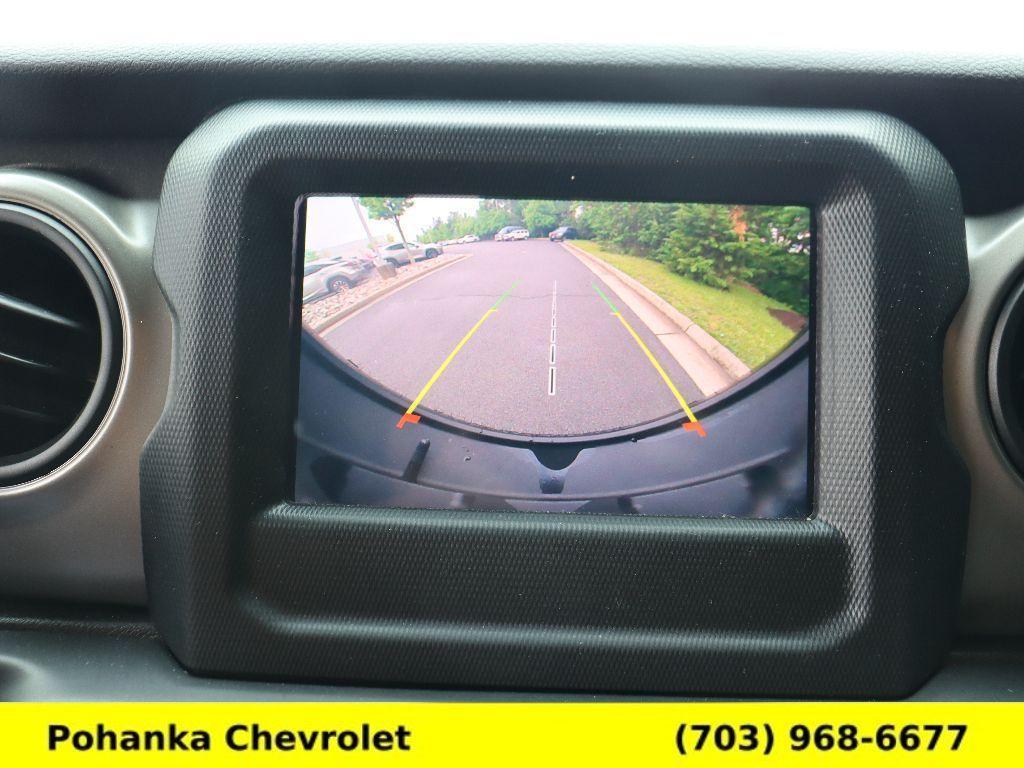 used 2020 Jeep Wrangler car, priced at $24,808