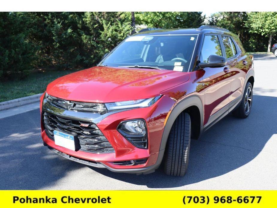 used 2023 Chevrolet TrailBlazer car, priced at $24,998