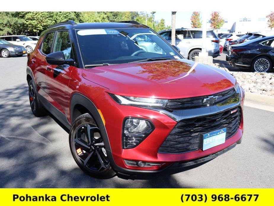 used 2023 Chevrolet TrailBlazer car, priced at $24,998