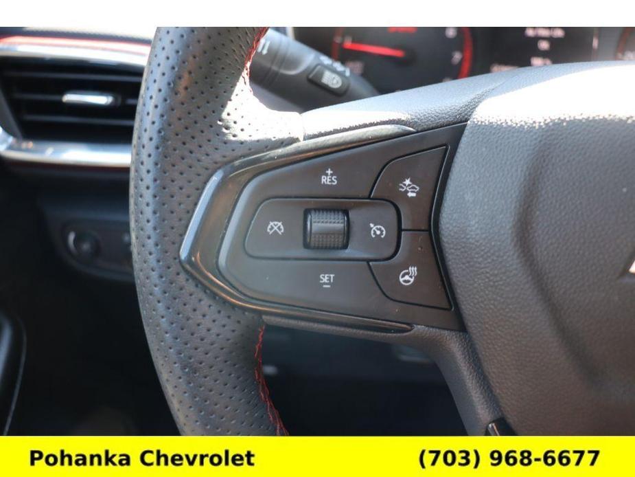 used 2023 Chevrolet TrailBlazer car, priced at $24,998