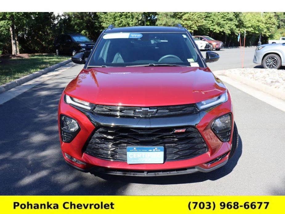 used 2023 Chevrolet TrailBlazer car, priced at $24,998