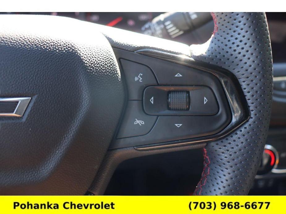 used 2023 Chevrolet TrailBlazer car, priced at $24,998