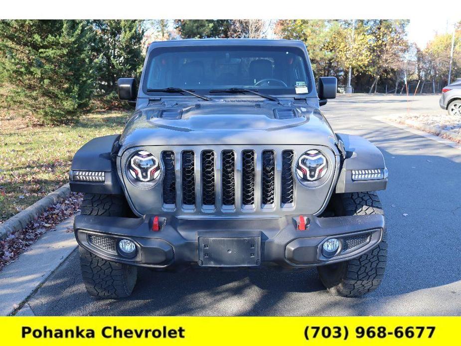 used 2022 Jeep Gladiator car, priced at $38,699