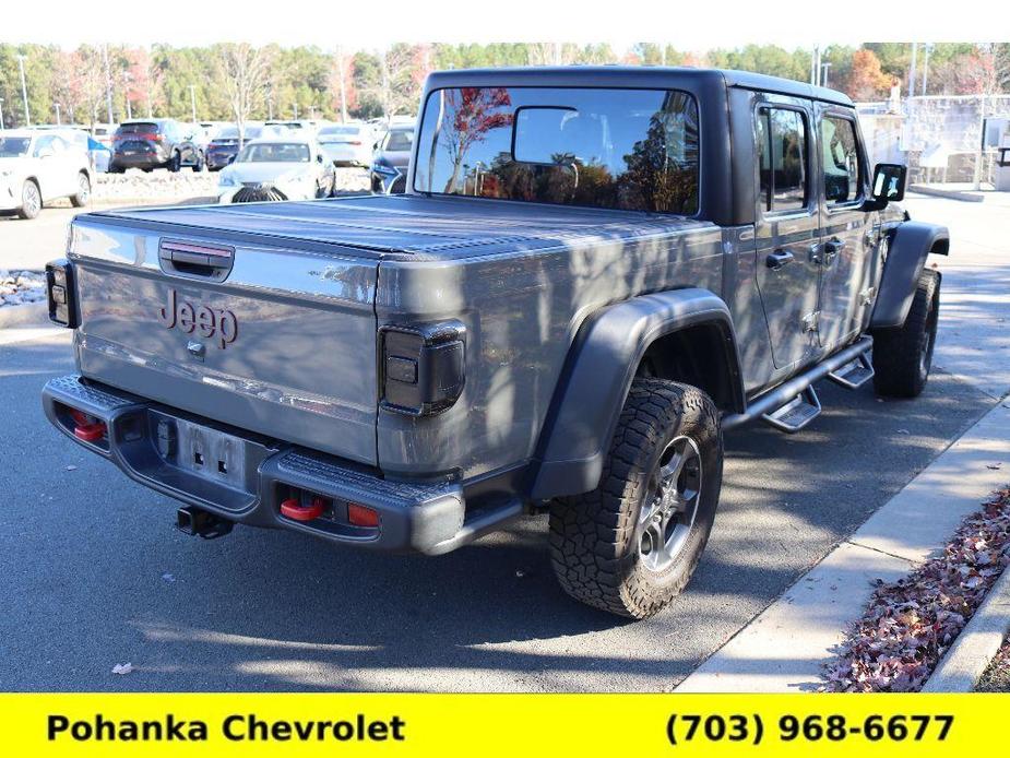 used 2022 Jeep Gladiator car, priced at $38,699