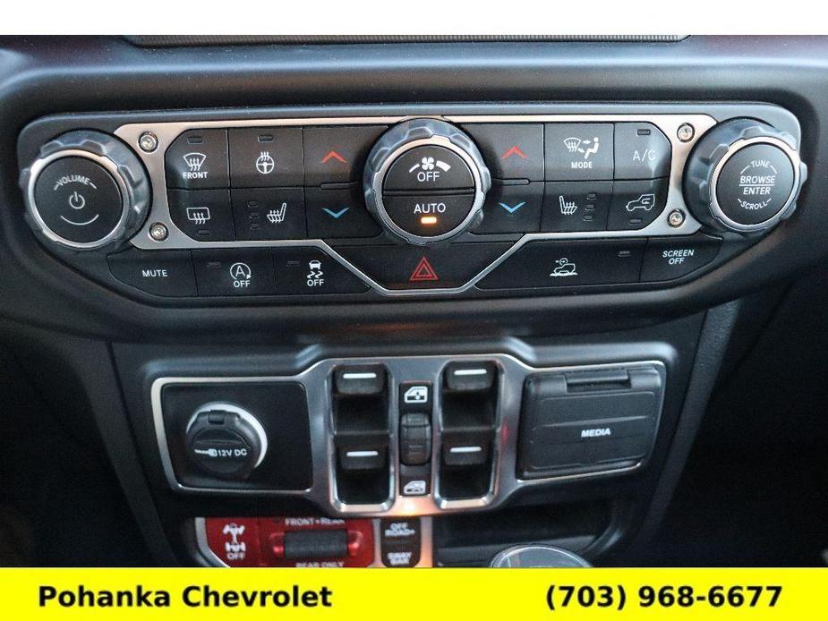 used 2022 Jeep Gladiator car, priced at $36,999