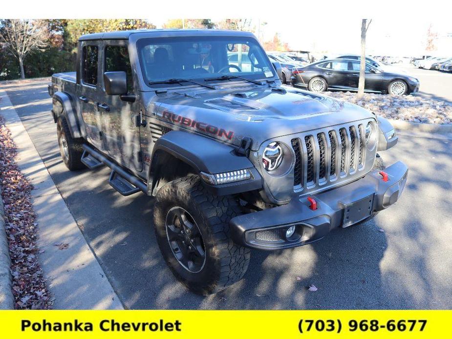 used 2022 Jeep Gladiator car, priced at $38,699