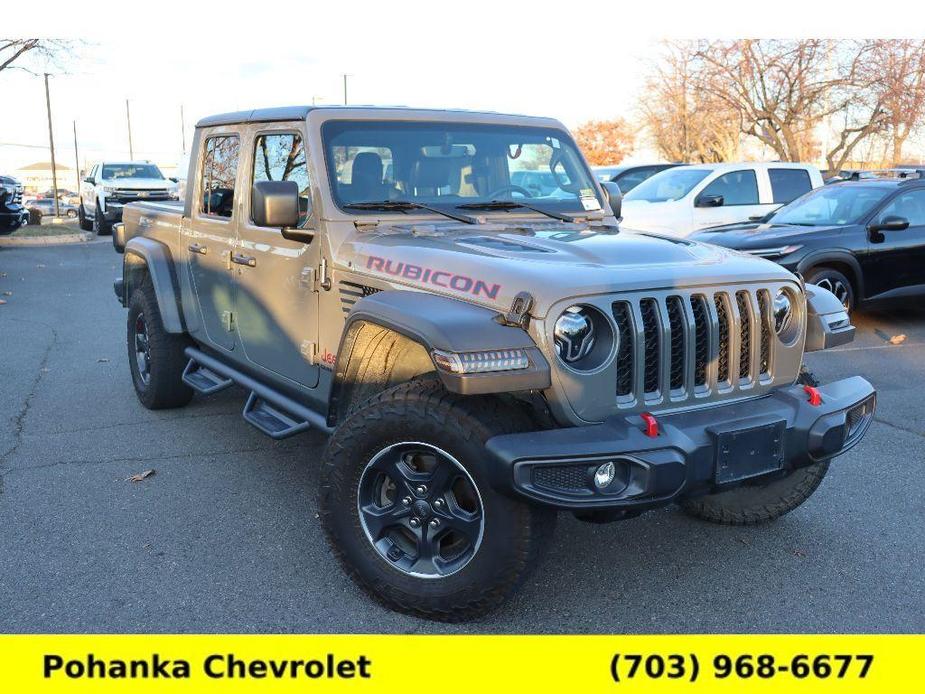 used 2022 Jeep Gladiator car, priced at $37,397