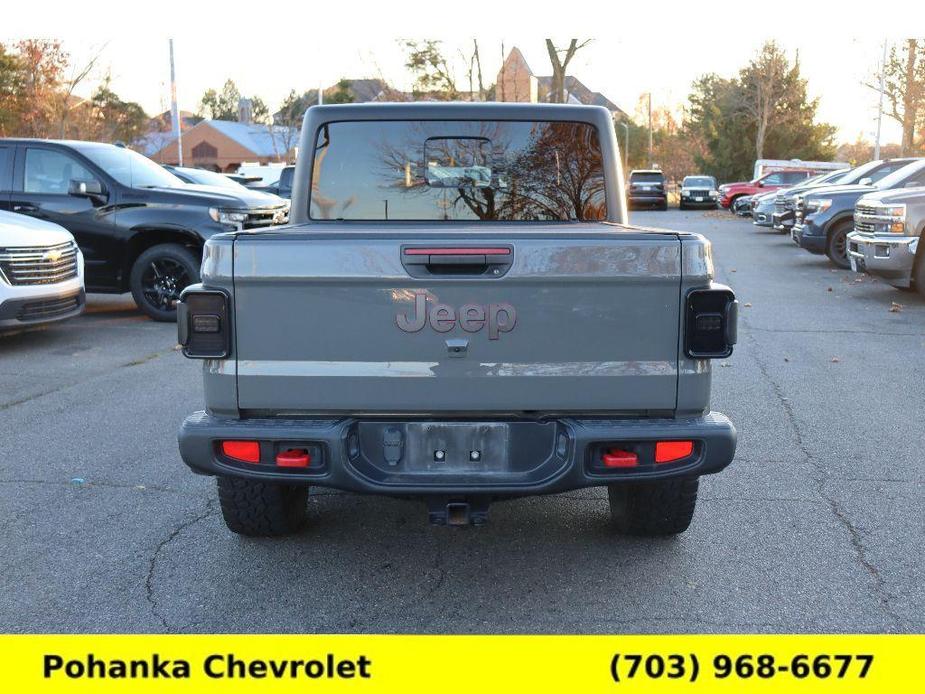 used 2022 Jeep Gladiator car, priced at $36,999