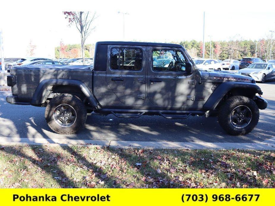 used 2022 Jeep Gladiator car, priced at $38,699