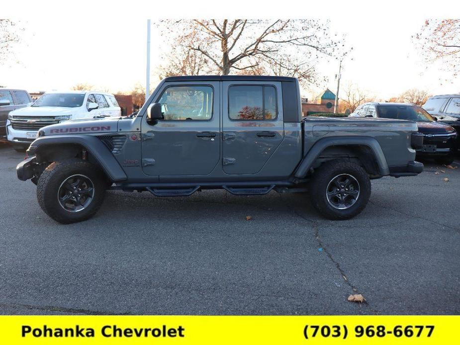 used 2022 Jeep Gladiator car, priced at $36,999