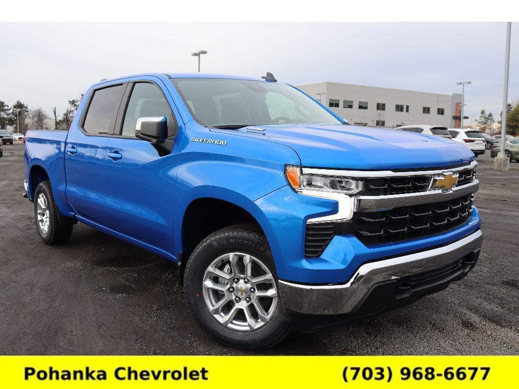 new 2025 Chevrolet Silverado 1500 car, priced at $51,991